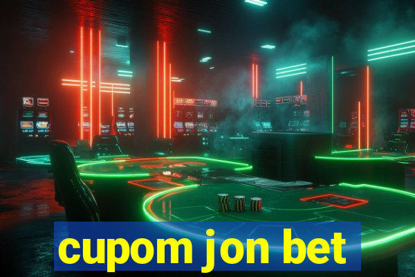 cupom jon bet